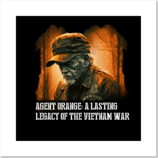 vietnam vet agent orange Posters and Art